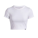 Oblečení Under Armour Ua Rival Rib Baby Tee-Blk