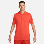 Nike Tenisové oblečení Nike Dri-Fit Court Victory Solid Pólo Muži-Světle Červená