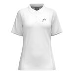 Oblečení HEAD Club 25 Tech Polo Shirt Women