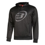 Bullpadel Oblečení Bullpadel Imana Hoody Muži - černá, 