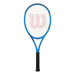 Wilson Tenisov&aacute; raketa Wilson Ultra 100L V4.0 Bright Neon Blue Turnajov&aacute; Raketa