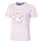 Oblečení Quiet Please Mind Swirl Court Tee W