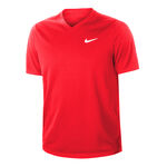 Nike Oblečen&iacute; Nike Dri-Fit Victory Court Tričko Muži - červen&aacute;, 