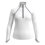 Original Penguin Oblečení Original Penguin Solid Sun Protection Tréninková Bunda Dámy-Bílá