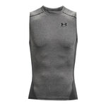 Under Armour Oblečení Under Armour Heatgear Armour Sportovní Tílko Muži-Tmavě Šedá,Šedá