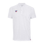 Tenisové Oblečení Tecnifibre Team Mesh Polo Marine S
