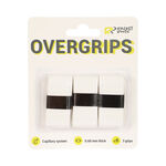 Vrchní Omotávky Racket Roots RR Grips 3er schwarz