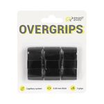 Vrchní Omotávky Racket Roots RR Grips 3er schwarz
