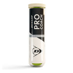 Dunlop Tenisov&eacute; m&iacute;če Dunlop Pro Coach 4ks V D&oacute;ze