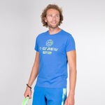 BIDI BADU Oblečení BIDI BADU Ugonna Lifestyle Tričko Muži-Modrá