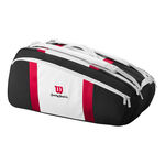 Tenisové Tašky Wilson Courage Collection Racket Bag 9PK