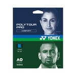 Yonex Yonex Poly Tour Pro V&yacute;pletov&aacute; sada 12m - modr&aacute;