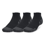 Under Armour Oblečení Under Armour Performance Tech Low Tenisové Ponožky 3ks V Baleni-Černá