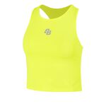 Oblečení BB by Belen Berbel Camiseta Basica Corta Fluor Yellow