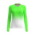 Tenisové Oblečení BIDI BADU Crew Gradiant  Longsleeve