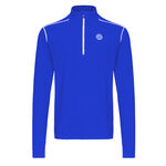 BIDI BADU Oblečení BIDI BADU Zac Tech Half Zip S Dlouhým Rukávem Muži-Modrá,Bílá