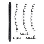 Babolat Příslušenství pro rakety Babolat Pure Aero Rafa Origin Sada Průchodek-Tmavě Modrá