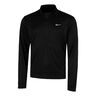 Pacer Half-Zip Běžecké tričko Muži - černá, 