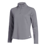 Nike Oblečení Nike Dri-Fit One Standard Half-Zip S dlouhým rukávem Dámy - šedá, 