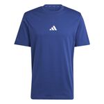 Oblečení adidas Essentials Small Logo Single Jersey Tee