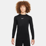Nike Oblečen&iacute; Nike Dri-Fit Pro S Dlouh&yacute;m Ruk&aacute;vem Chlapci-Čern&aacute;