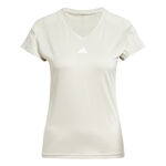 Oblečení adidas AEROREADY Train Essentials Minimal Branding V-Neck T-Shirt