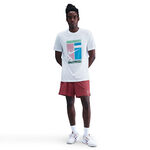 Nike Oblečení Nike Court Dri-Fit Tee Court Tričko Muži - bílá, 