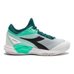 Diadora Obuv na antuku Diadora Speed Blushield Fly 5 Obuv na antuku Muži-petrolejov&aacute;, čern&aacute;