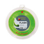 Tenisové Struny Kirschbaum Flash 200 m grün