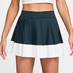 Nike Oblečen&iacute; Nike CourtDri-Fit Advantage Ace Skrt High Rise Sukně D&aacute;my-Tmavě Modr&aacute;,B&iacute;l&aacute;