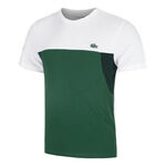 Lacoste Oblečení Lacoste Urban Colorblock Tričko Muži-Bílá