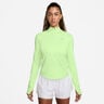 Swift Half-Zip Běžecké tričko Dámy - limetková, 