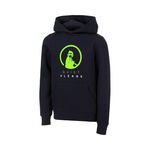 Tenisové Oblečení Quiet Please Wild Advantage Logo Hoody B