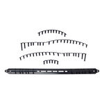 Wilson Př&iacute;slu&scaron;enstv&iacute; pro rakety Wilson Burn 100 V4.0 Sada Průchodek-Čern&aacute;