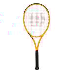 Wilson Tenisová raketa Wilson Burn 100 V5 Bright Neon Orange Turnajová Raketa