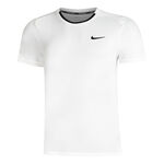 Nike Oblečen&iacute; Nike Court Dri-Fit Advantage Tričko Muži-B&iacute;l&aacute;