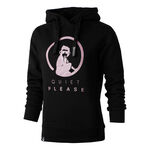 Oblečení Quiet Please Baseline Logo Glitter Hoody