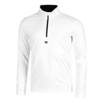 Tenisové Oblečení Wilson Elevate Performance 1/2 Zip Sweatshirt
