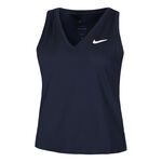 Nike Oblečení Nike Court Victory Sportovní Tílko Dámy-Tmavě Modrá