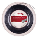 MSV MSV Focus-HEX Soft V&yacute;plet-Role 200m-Čern&aacute;