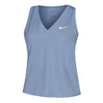 Nike Oblečení Nike Dri-Fit Victory Court Sportovní tílko Dámy - blaugrau, 