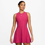 Nike Oblečení Nike Dri-FIT Victory Šaty Dámy - berry, bílá