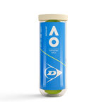 Tenisové Míče Dunlop Australian Open 3er Dose