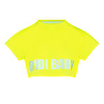 BIDI BADU Oblečení BIDI BADU Abdominis Crop Move Tričko Dámy-Neonově Žlutá