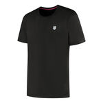 K-Swiss Tričko K-Swiss KS AP HYPERCOURT BASIC TEE Tričko Muži-čern&aacute;