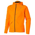 Oblečení Mizuno Tech Thermal Charge Hodded Jacket
