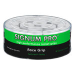 Signum Pro Vrchní omotávky Signum Pro Race Grip 30ks Baleni-Bílá