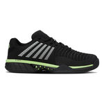 K-Swiss Tenisová obuv K-Swiss Express Light 3 Obuv Na Všechny Povrchy Muži-Černá,Neonově Zelená
