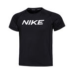Nike Oblečení Nike Dri-Fit Pro Tričko Chlapci-Černá,Bílá