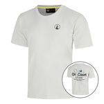 Quiet Please Tričko Quiet Please Crush On Court Essentials Tričko Muži-světle &scaron;ed&aacute;, čern&aacute;